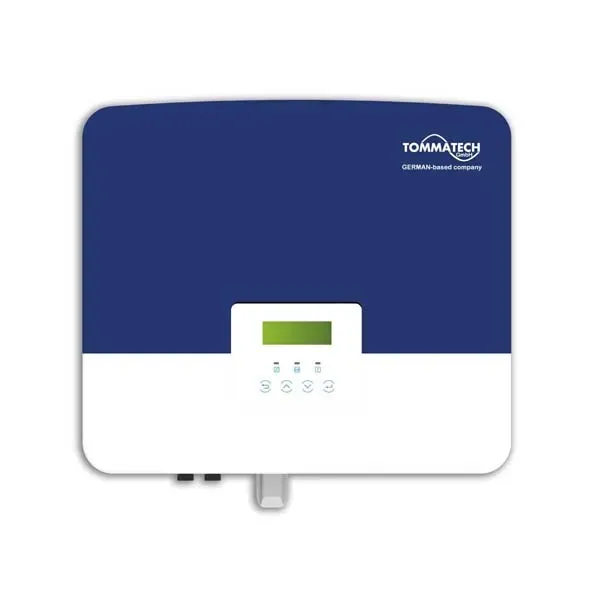 TommaTech Uno Hybrid K Serisi Tek Faz 3.0-7.5kW İnverterler