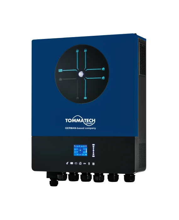 TommaTech PlusX Serisi 11kW 48V Tek Faz Hibrit İnverterler