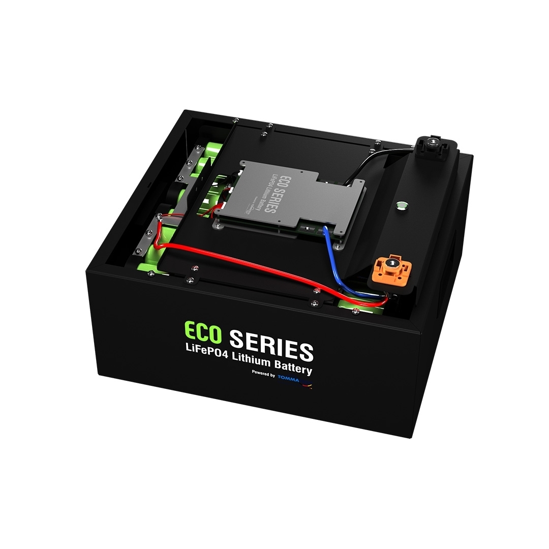 TommaTech ECO Series 12.8V 200Ah Lityum Batarya - Görsel 2