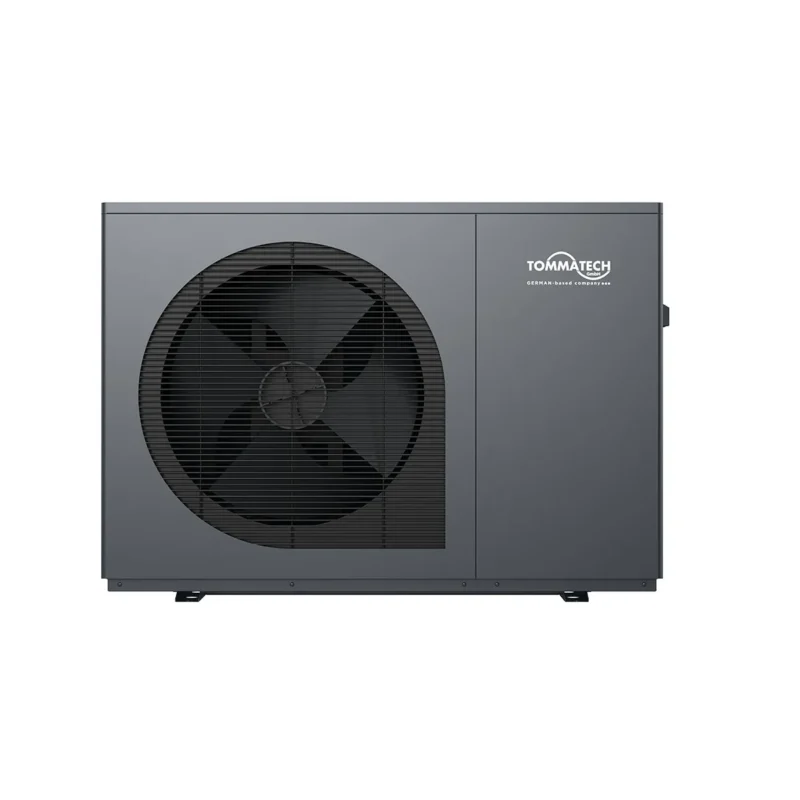 TommaTech 9kW Titan Serisi Isı Pompası(MonoFaze)