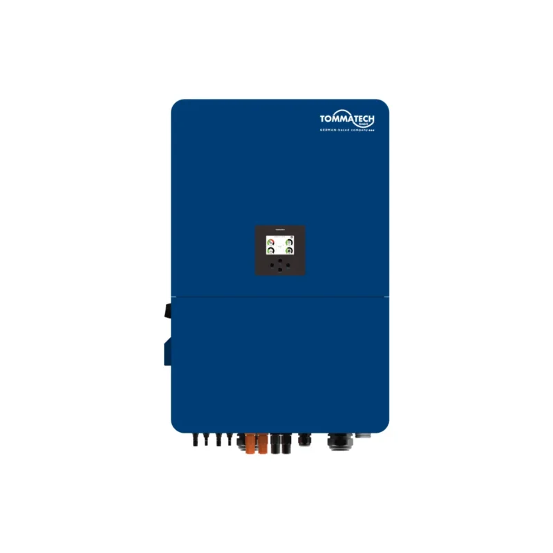 TommaTech Trio Hybrid Maxi Serisi 80kW Üç Faz İnverter