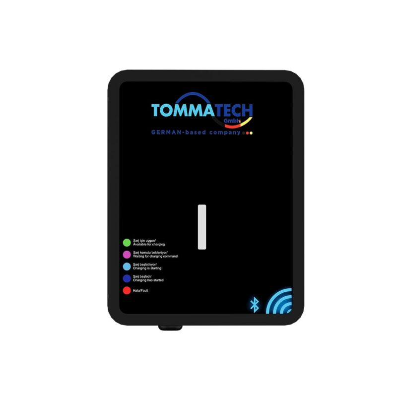 TommaTech Likya 22kW AC Elektrikli Araç Şarj Cihazı