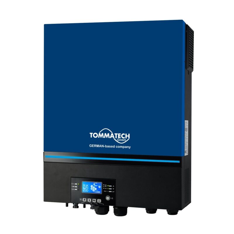 TommaTech Plus 7.2K 48V MPPT 1Faz Akıllı İnverter Çevirici İnvertör
