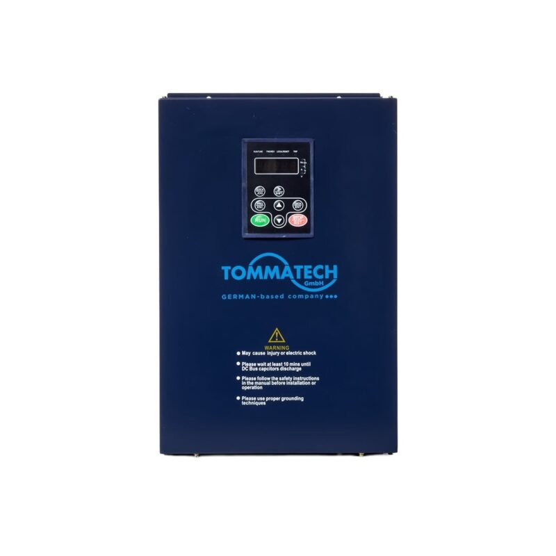 TommaTech 22 kW 900VDC 3 Faz/380VAC LED Ekran Sulama Pompası İnverteri